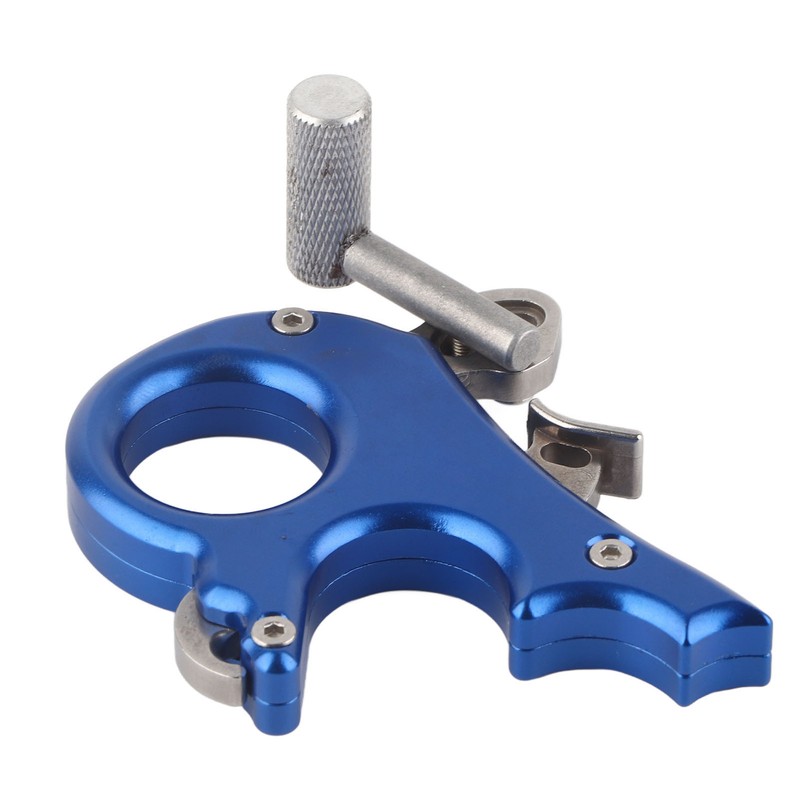 Archery Release Aids 3 Finger Grip Thumb Caliper Trigger for