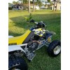 Factory Efx Yamaha Warrior 350 Camo Gas Tank Graphics decals