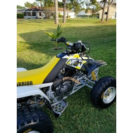 Factory Efx Yamaha Warrior 350 Camo Gas Tank Graphics decals sticker plastics black yellow