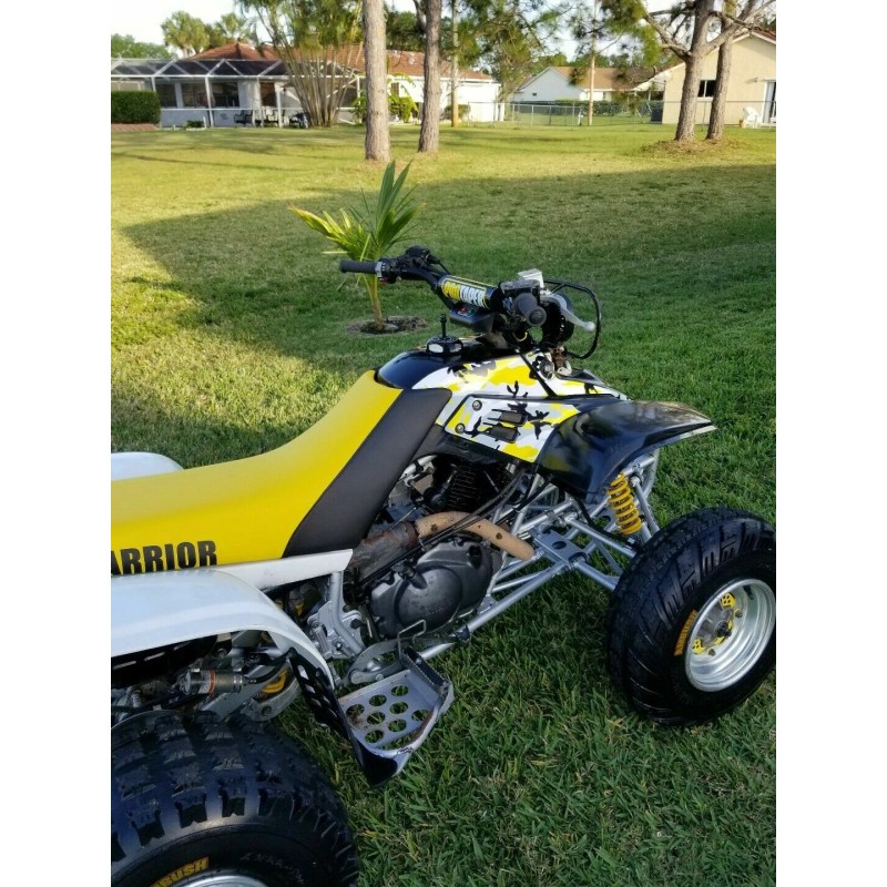 Factory Efx Yamaha Warrior 350 Camo Gas Tank Graphics decals