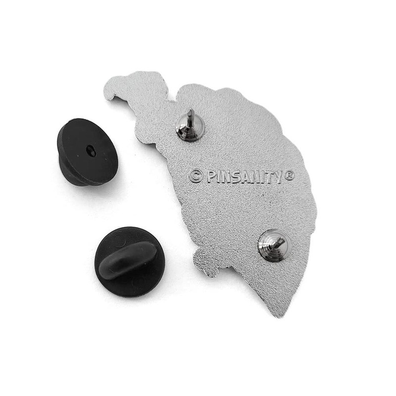 Pinsanity Vulture Enamel Lapel Pin