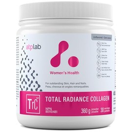ATP LAB Colágeno Total Radiance, 360 g, sin sabor                                                                                                     