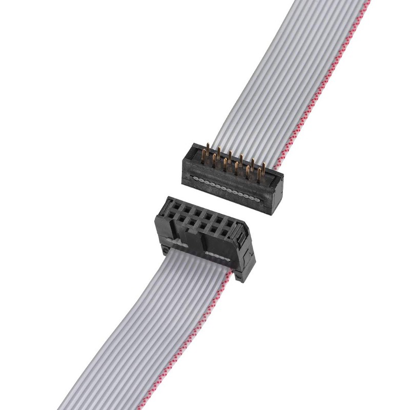 sourcing map IDC Wire Ribbon Cable FC/FD Male A Type