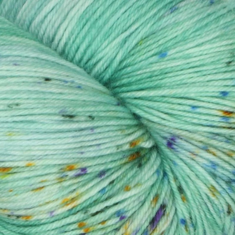 KnitPro Symfonie Terra Hilo teñido a mano, 75 % lana