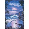 Ceramic Backsplash Tile Mural Beach Scene Seaside Ocean Kitchen/Bathroom/Shower -
