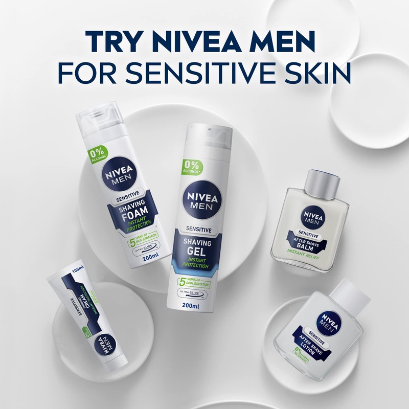 NIVEA Men Sensitive Post Shave Balm, 100 ml