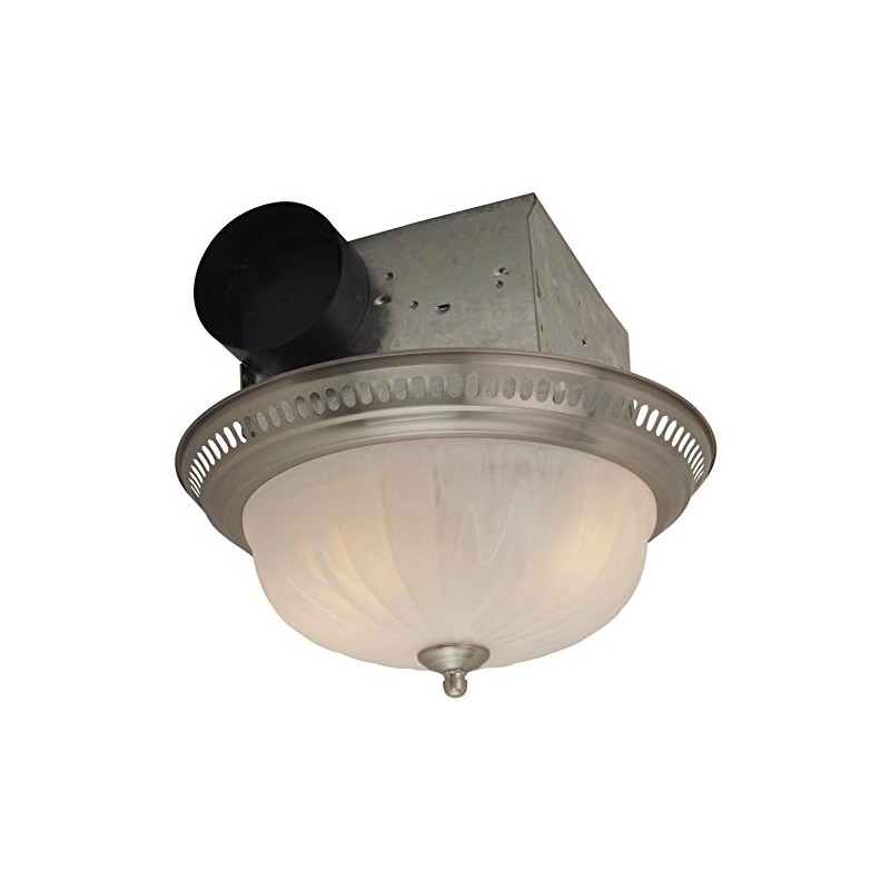 Craftmade TFV70L-DSS Bath Vent Exhaust Fan with Light 70 CFM