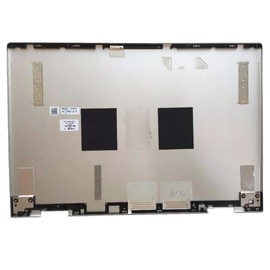 LTPRPTS Replacement Laptop LCD Cover Back Rear Top Lid for HP Envy X360 15-DR 15M-DS0011DX 15-DS1010WM L55038-001 4600GB05000 Silver