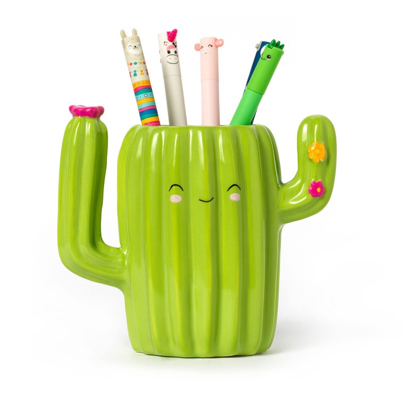LEGAMI - Ceramic Pen Holder Desk Friends 12.5 x 7.5