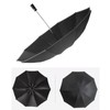 OXTXO Compact Umbrella Windproof Strong,Reverse Close Inverted Travel Umbrella,Auto Open/Close,10