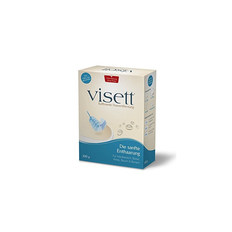 Visett Raffinierte Haarentfernung, 1er Pack (1 x 300 g)