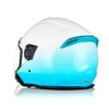 ORIGINE 3/4 Open Face Motorcycle Helmet with Double Visor for