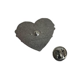 EnigmaGlow I Love Lucy Brooch Pins Badge for Women Men Clothing Bags Jackets Hat Accessory Decoration 2 Pcs