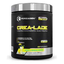 Forzagen Crea-lade Creatina Con Electrolitos Limonada 280 g