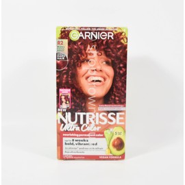 Garnier Nutrisse Ultra Color Nourishing Permanent Color R2 Medium Intense Auburn