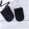 2 piezas Guantes Aplicadores para Autobronceado Mitones Negros para Aplicación