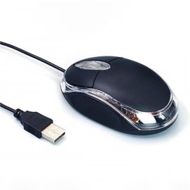 Wired Mini Optical Mouse Computer Mouse Ergonomic Mouse with USB Mouse for Laptop PC Desktop mice Compatible with Windows Linux Mac fit for Office Business Home,Kids