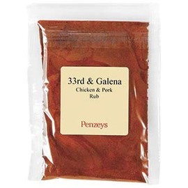 33rd & Galena Seasoning By Penzeys Spices 3.5 oz 3/4 cup bag (Pack of 1)