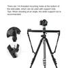Accsoon Camera Slider Support Arm(2 Arms in), Adjustable Tripod Stability