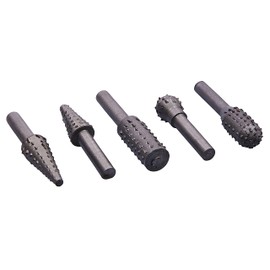 Am-Tech 5Pc Rotary Burr Set