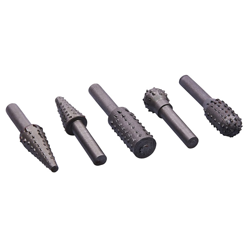 Am-Tech 5Pc Rotary Burr Set
