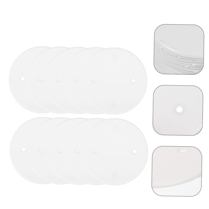 30Pcs Ceiling Covers Replacement for Power Cable Electrical Outlet Wall