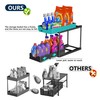 mosala 2 Pack Under Sink Organizers and Storage - 2