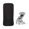 Aprica Stroller Option Vit Seat Liner Stroller Seat Mat Machine Washable (Black)