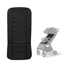 Aprica Stroller Option Vit Seat Liner Stroller Seat Mat Machine Washable (Black)