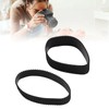 Lens Zoom Grip Rubber Ring Replacement Part with Camera Grip