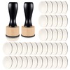 2 Pack Ink Blending Tool with 40 Replacement Foam Pads,