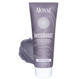 ALOXXI InstaBoost Conditioning Color Masque, Strictly Platinum, 6.8 Fl.Oz.