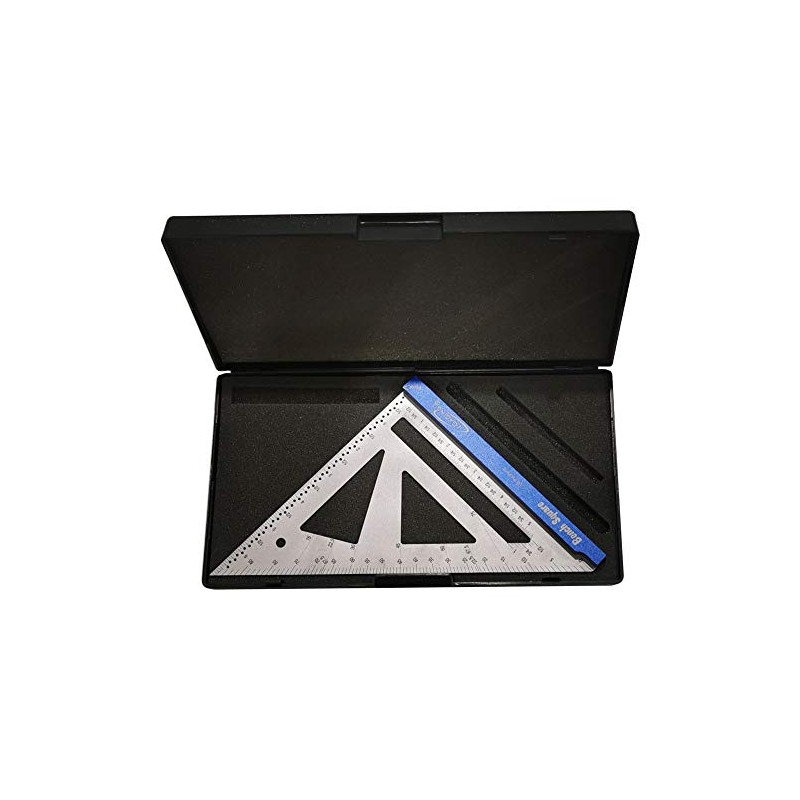 iGaging Bench Square (Stainless Steel, 7")