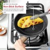 Caannasweis Nonstick Granite Frying Pan Skillet, Non Stick Omelette Fry