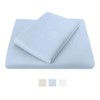 Bambury Chateau Fitted Sheet Fitted Sheet, Queen, Blue