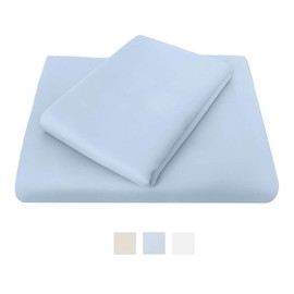 Bambury Chateau Fitted Sheet Fitted Sheet, Queen, Blue