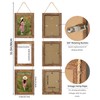 ccdcc 5x7 Collage Picture Frames Set of 2, Rustic Wooden