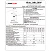 (Pack of 100) Chanzon FR207 Fast Recovery Rectifier Diode 2A