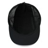 CLAPE 5 Panel Cap Short Brim Baseball Cap Flat Hat