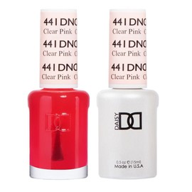 DND DUO Matching Gel & Lacquer #441 - Clear Pink