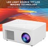Mini Projector Home Portable HD 1080P Wall Projection Video USB