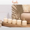 HYOOLA Scented Votive Candles - Vanilla Votive Candles -12 Hour