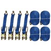 Tie Down Ratchet Straps 5T 50MM 8M X4 (Cargo Lashing