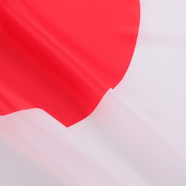 Difounmas Japanese Flag Set, Japanese Flag, Flagstick, Extendable, Large Size 35.4 x 59.1 inches (90 x 150 cm), Telescopic Flag Pole, 61.0 inches (155 cm), International Exchange, Festivals, Events, Soccer, Physical Education, Competitions, Representativ