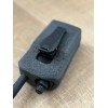 For Icom ICOM ID-52 Soft Case, graphite gray matte finish