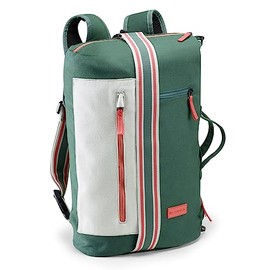 Volkswagen 1T3087329 Backpack ID.Buzz Design Bag 2-in-1 Backpack Carry Bag Green/Grey