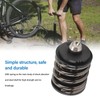 Bicycle Rear Wheel Shock Absorber, Steel Technical Plastics Rear Wheel