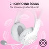 Razer Kraken Kitty V2 USB Wired RGB Headset: Chroma RGB