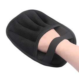 YUJHON 1 Pcs Pet Hair Removal Gloves,Reusable Cat Dog Electrostatic Hair Remover Grooming Mitt Glove Tool