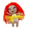 Nominó Muñequita Soñadora Amigurumi Tejido Crochet Nominó